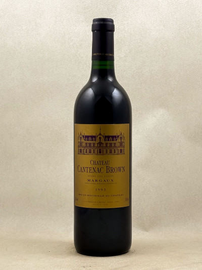 Cantenac Brown - Margaux 1993