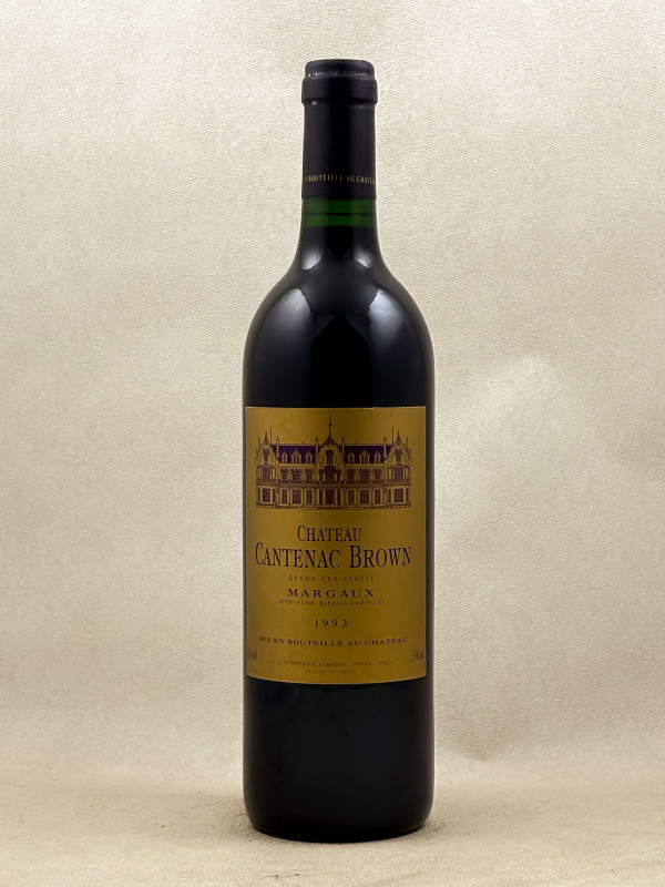 Cantenac Brown - Margaux 1993