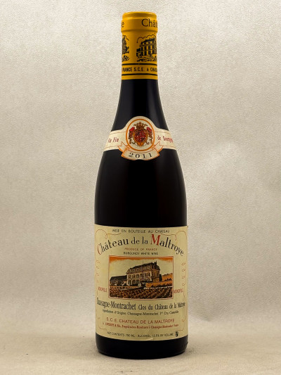 La Maltroye - Chassagne Montrachet 1er cru "Clos du Château de la Maltroye" 2011