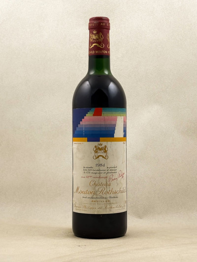 Mouton Rothschild - Pauillac 1984