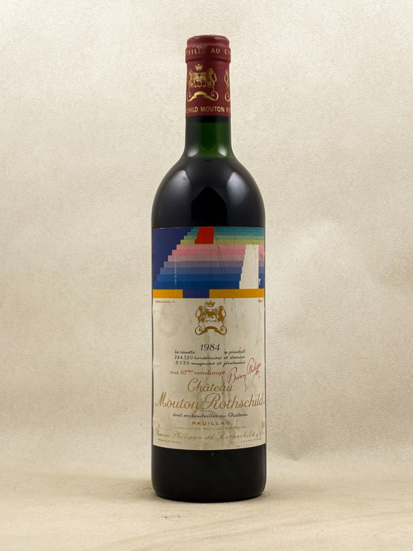 Mouton Rothschild - Pauillac 1984