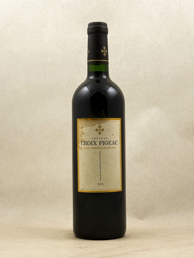 Croix-Figeac - Saint Emilion 2010