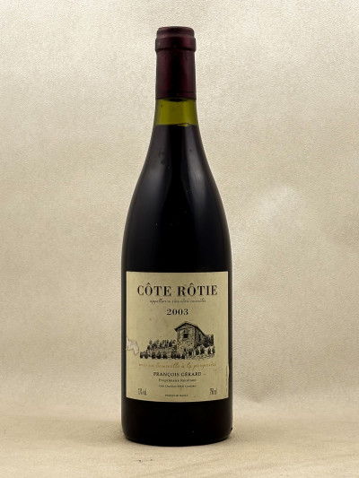 François Gérard - Côte Rôtie 2003