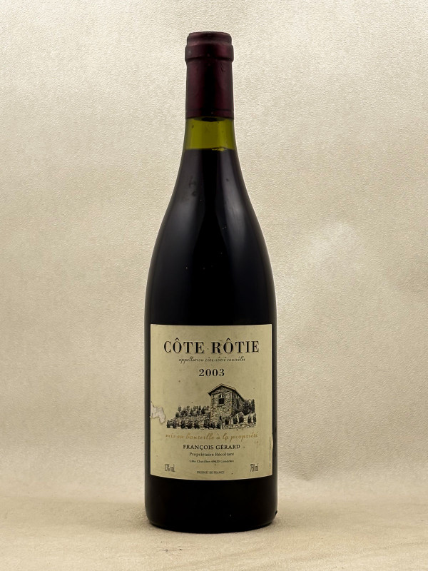 François Gérard - Côte Rôtie 2003