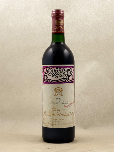 Mouton Rothschild - Pauillac 1988