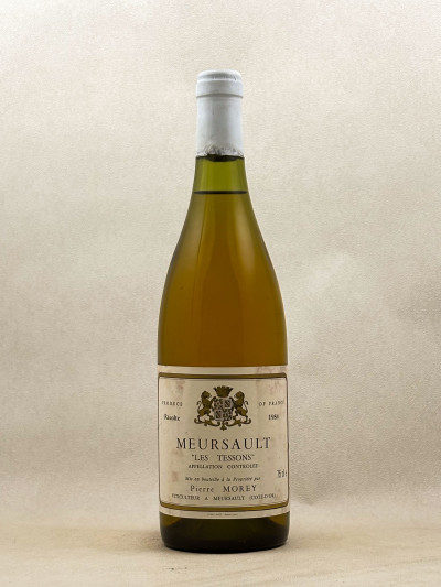 Pierre Morey - Meursault Tessons 1984