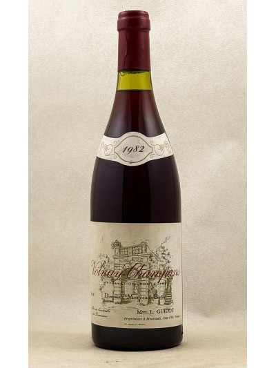 Monceau-Boch - Volnay 1er cru "Champans" 1982