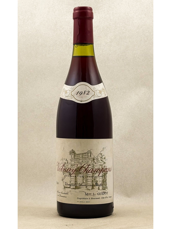 Monceau-Boch - Volnay 1er cru "Champans" 1982