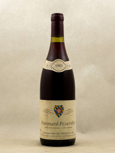 Ballot-Millot - Pommard 1er Cru "Pézerolles" 1983