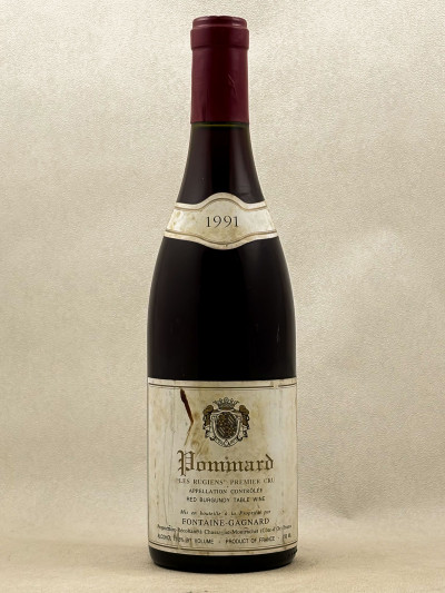 Fontaine-Gagnard - Pommard 1er cru "Les Rugiens" 1991