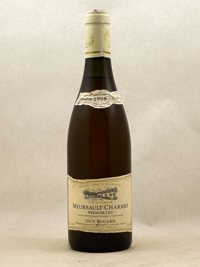 Guy Bocard - Meursault 1er Cru "Charmes" 1985
