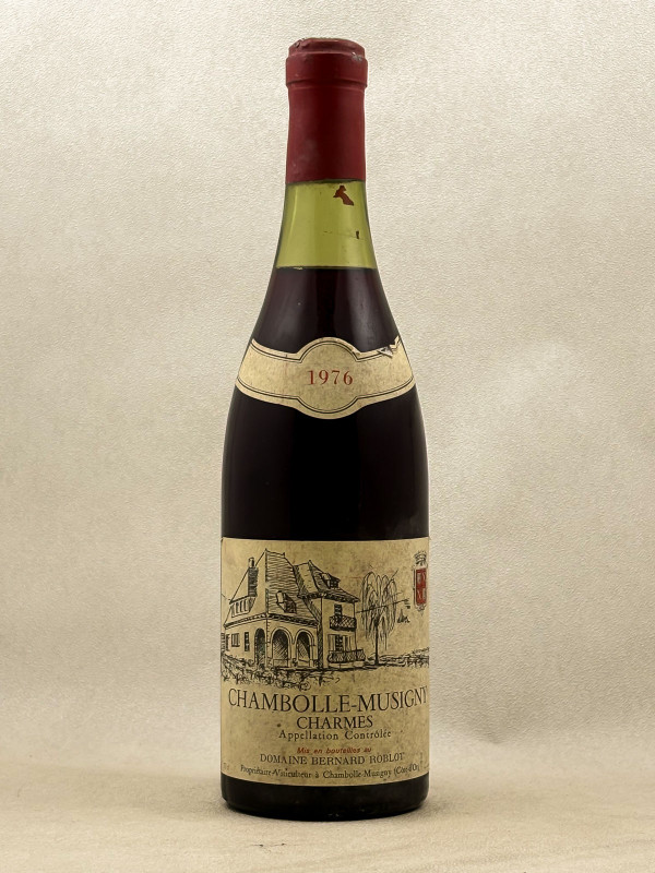 Bernard Roblot - Chambolle Musigny 1er Cru "Les Charmes" 1976