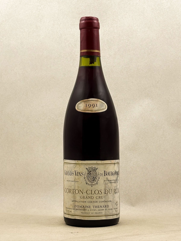 Domaine Thénard - Corton "Clos du Roi 1991