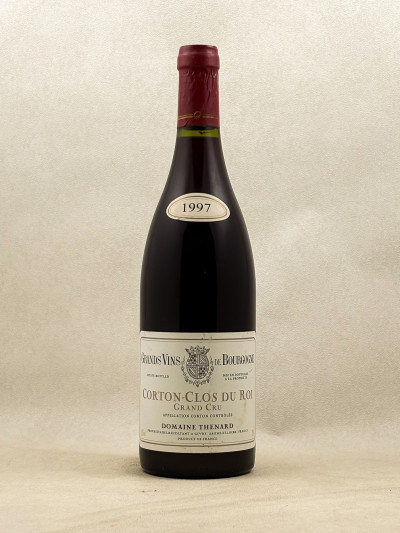 Domaine Thénard - Corton "Clos du Roi 1997