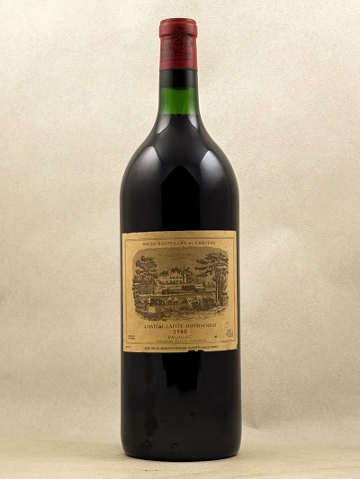 Lafite Rothschild - Pauillac 1980 MAGNUM