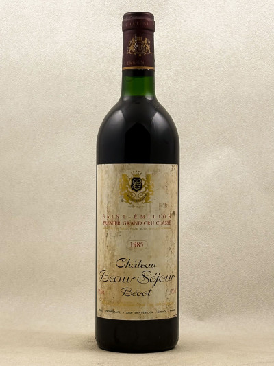 Beau-Séjour Bécot - Saint Emilion 1985
