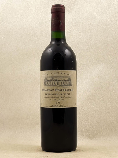 Fombrauge - Saint Emilion 1999