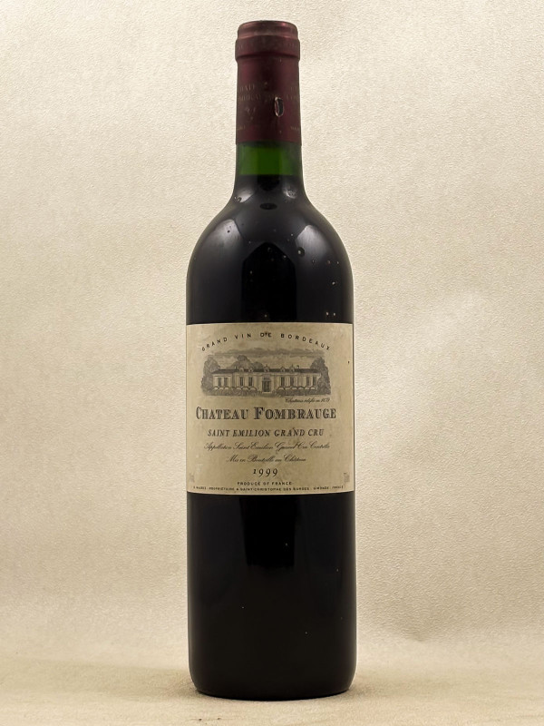 Fombrauge - Saint Emilion 1999