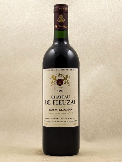 Fieuzal - Pessac Léognan 1998
