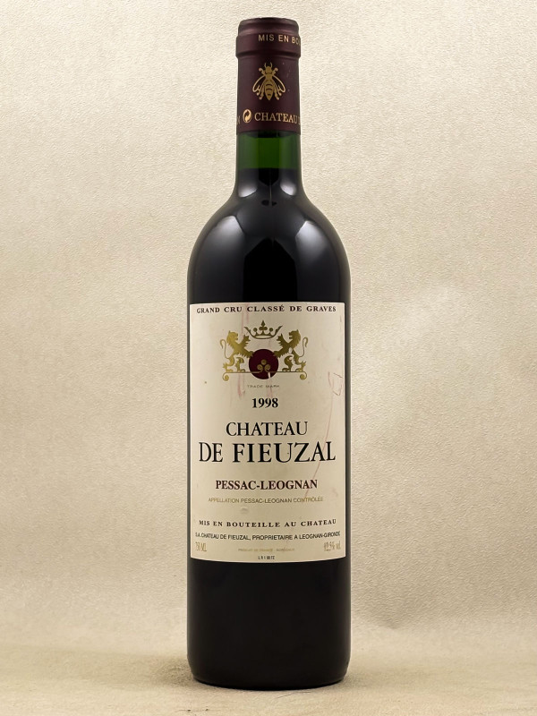 Fieuzal - Pessac Léognan 1998