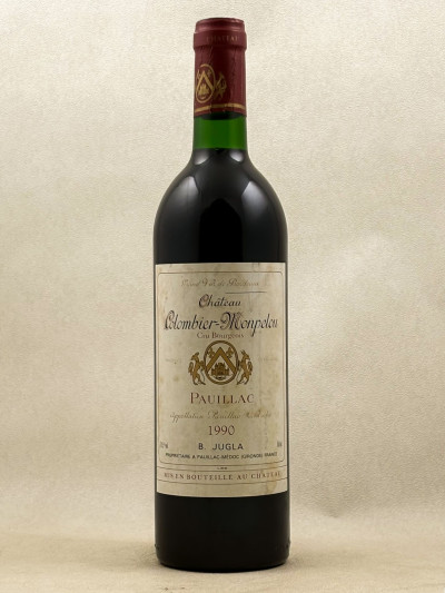 Château du Colombier - Monpelou - Pauillac 1990