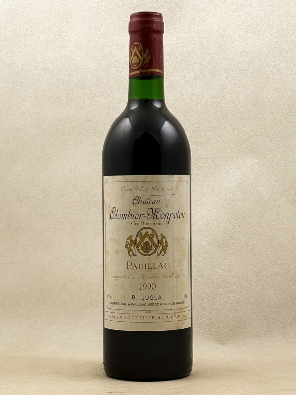 Château du Colombier - Monpelou - Pauillac 1990