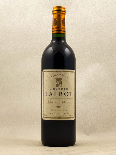 Talbot - Saint Julien 2003