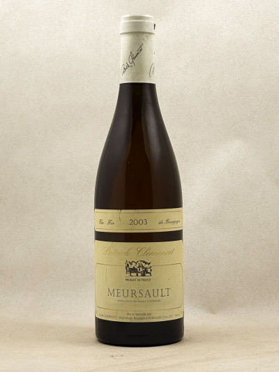 Patrick Clémencet - Meursault 2003