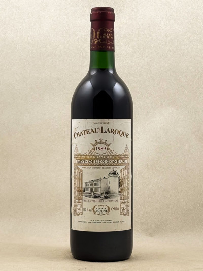 Laroque - Saint Emilion 1989
