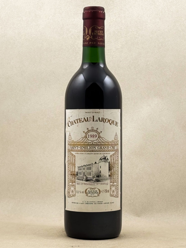 Laroque - Saint Emilion 1989