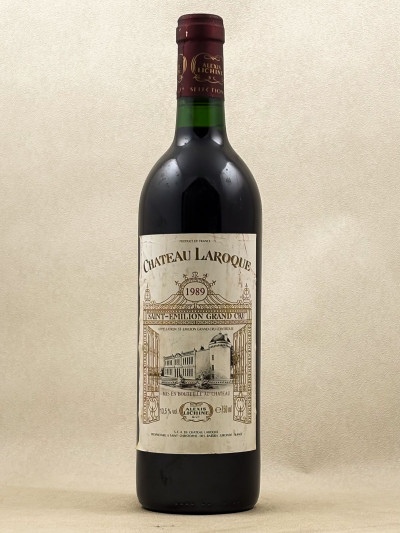 Laroque - Saint Emilion 1989
