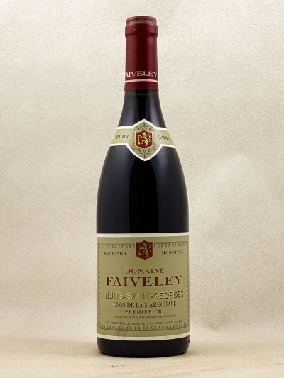 Faiveley - Nuits Saint Georges 1er cru "Clos de la Maréchale" 2001