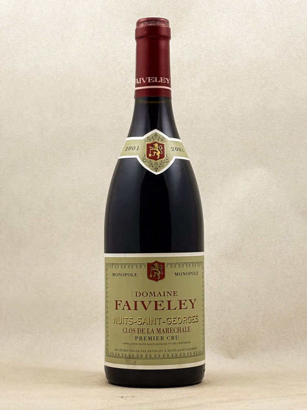 Faiveley - Nuits Saint Georges 1er cru "Clos de la Maréchale" 2001
