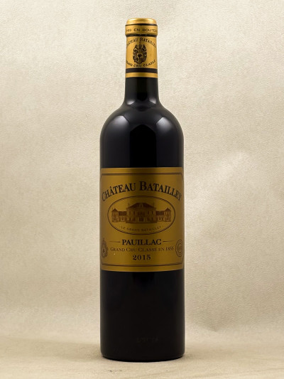 Batailley - Pauillac 2015