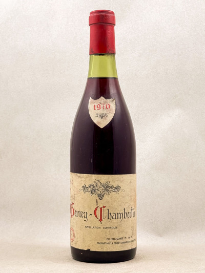 Duroché - Gevrey Chambertin 1970