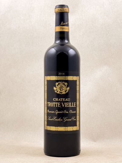 Trotte Vieille - Saint Emilion 2014