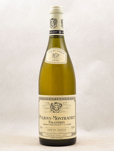 Louis Jadot - Puligny Montrachet 1er Cru "Les Folatières" 1999