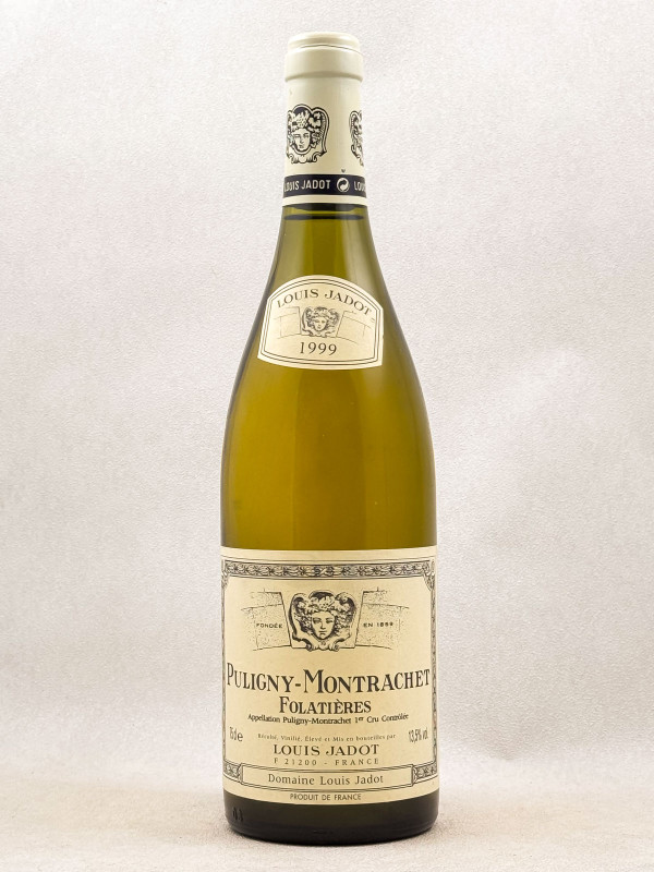 Louis Jadot - Puligny Montrachet 1er Cru "Les Folatières" 1999