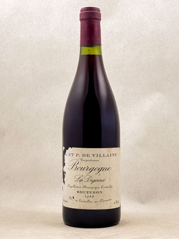 De Villaine - Bourgogne Côte Chalonnaise "La Digoine" 1988