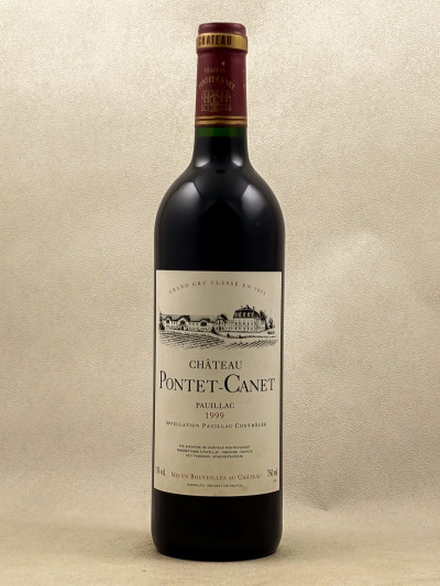 Pontet Canet - Pauillac 1999