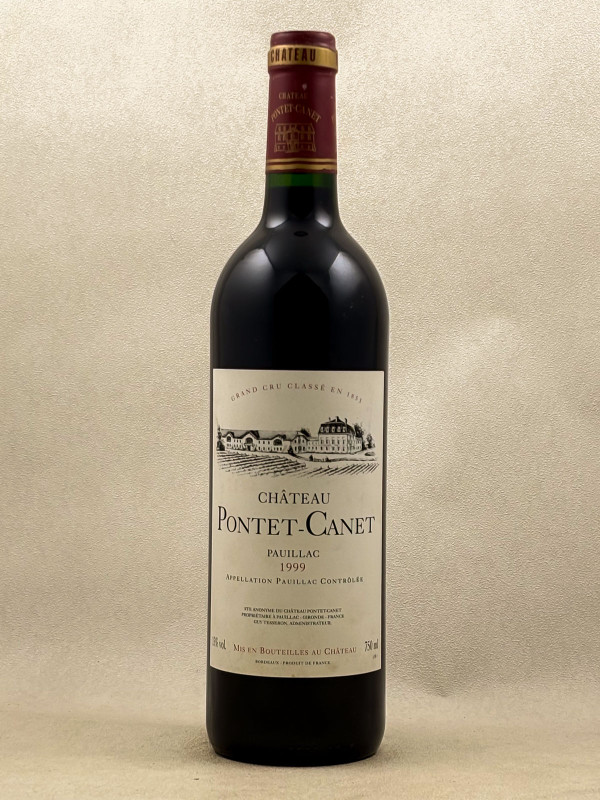 Pontet Canet - Pauillac 1999