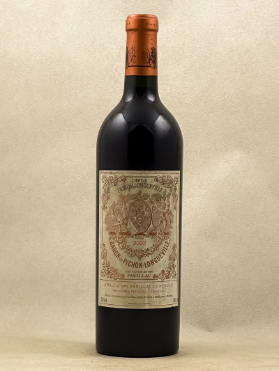 Baron Pichon Longueville - Pauillac 2002