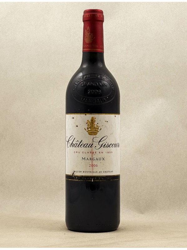Giscours - Margaux 2006