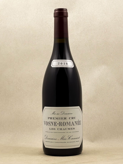 Méo Camuzet - Vosne Romanée 1er cru "Les Chaumes" 2016