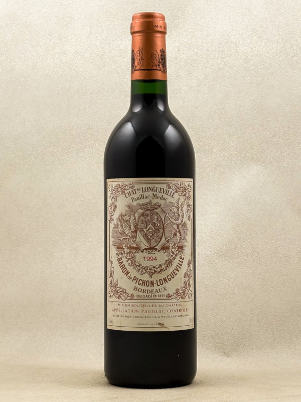Baron Pichon Longueville - Pauillac 1994