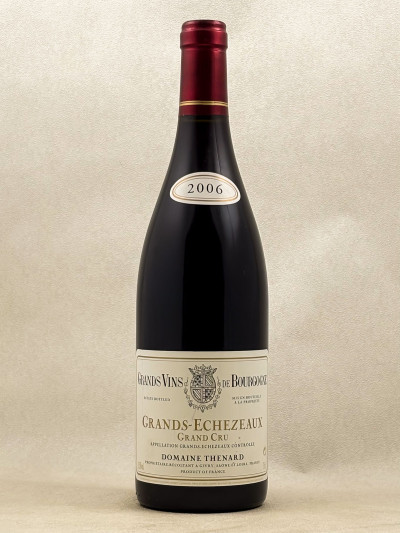 Domaine Thénard - Grands Echezeaux 2006