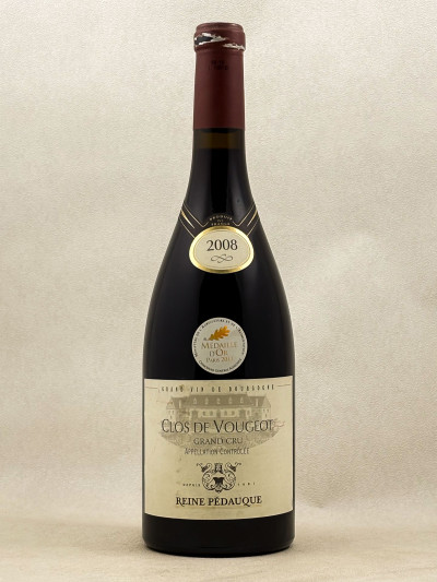 Reine Pedauque - Clos Vougeot 2008