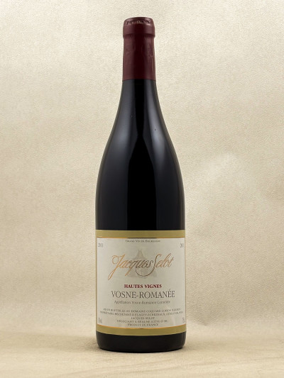 Jacques Selot - Vosne Romanée "Hautes Vignes" 2011