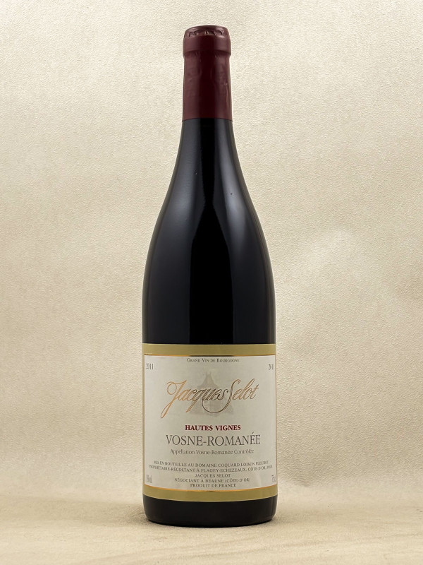 Jacques Selot - Vosne Romanée "Hautes Vignes" 2011