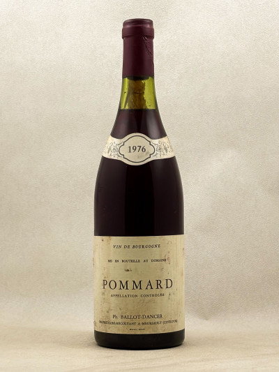 Ballot Dancer - Pommard 1976